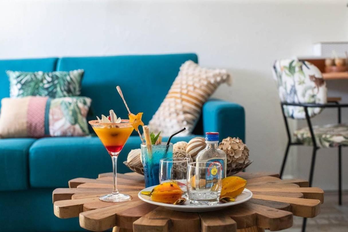 La Marigalantine Wifi Plage Terrasse — 4-Star Luxury Hotel in Grand-Bourg, Guadeloupe