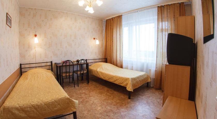 Sputnik - carbon neutral hotel in Tomsk