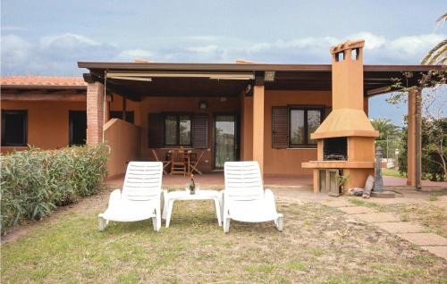 Trilo Beach - carbon neutral hotel in Muravera