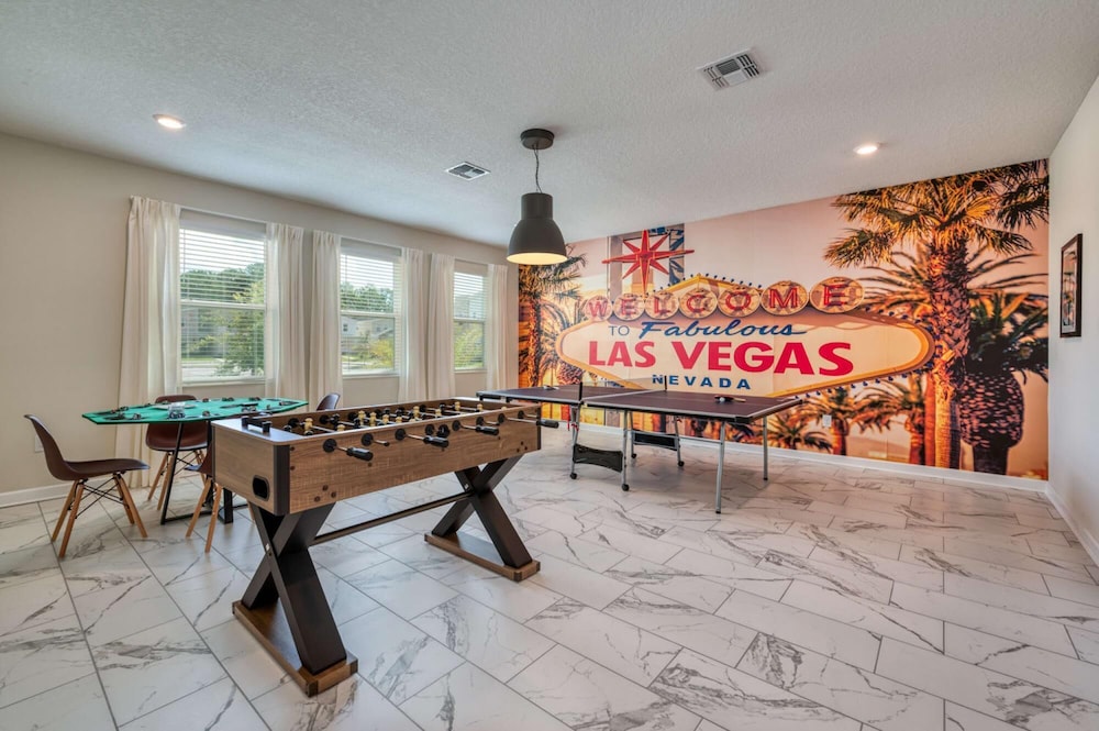 Chic Luxury Decor Prime Location Game Room Bliss - photo 10