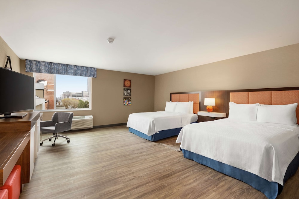 Hampton Inn Indianapolis Downtown IUPUI - photo 7