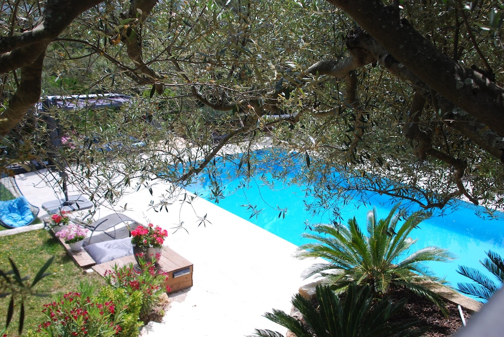 La Calanque du Boucharel in Frejus, France