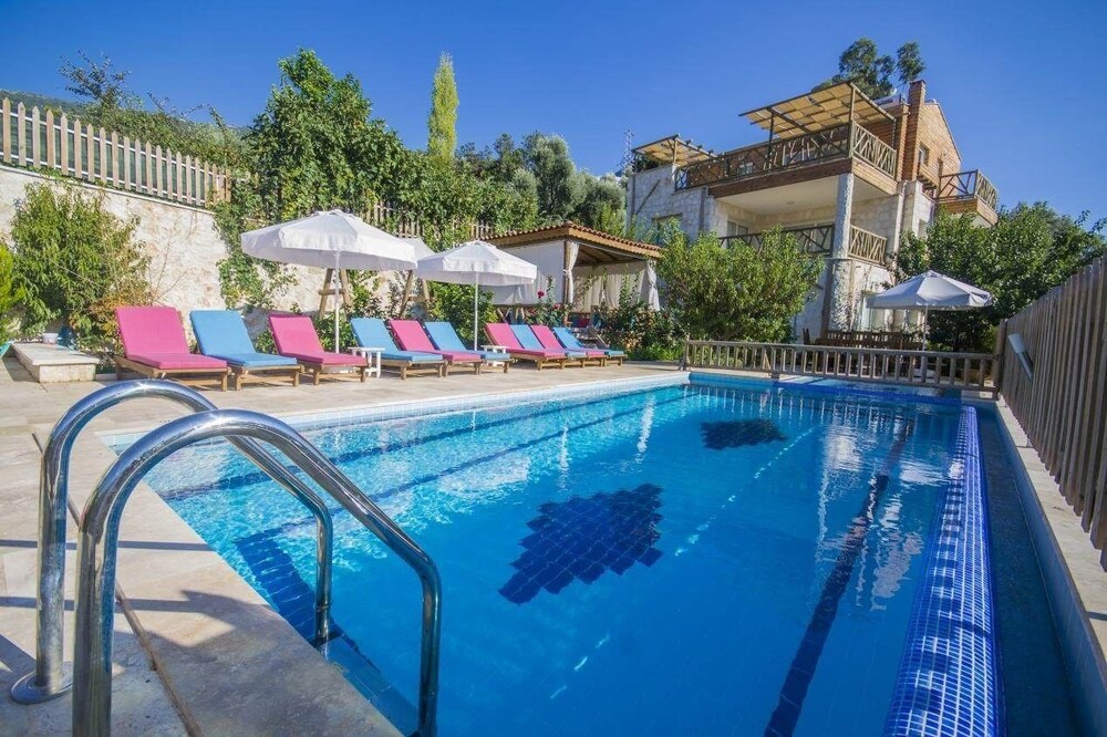 Villa Dolunay — 4-Star Luxury Hotel in Kas, Turkey