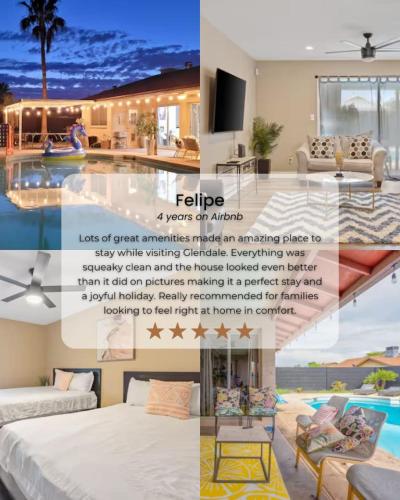 Glendale Getaway Pool in Glendale, United States