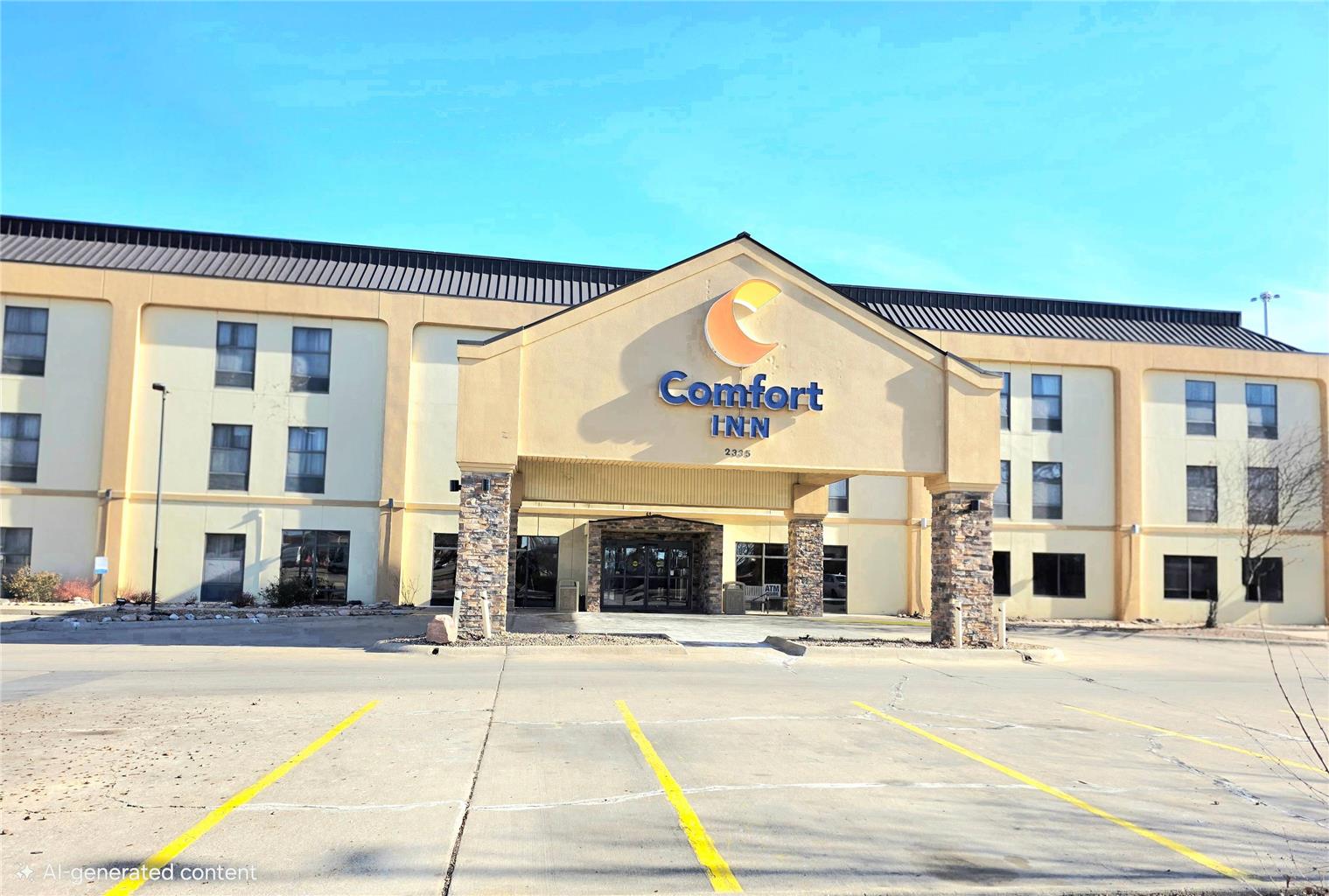 Comfort inn Ottawa Kansas in Ottawa, United States