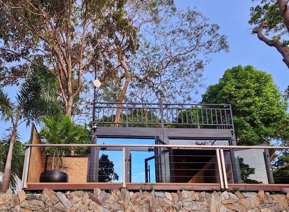 Glamping at Karuna El Nido in El Nido, Philippines