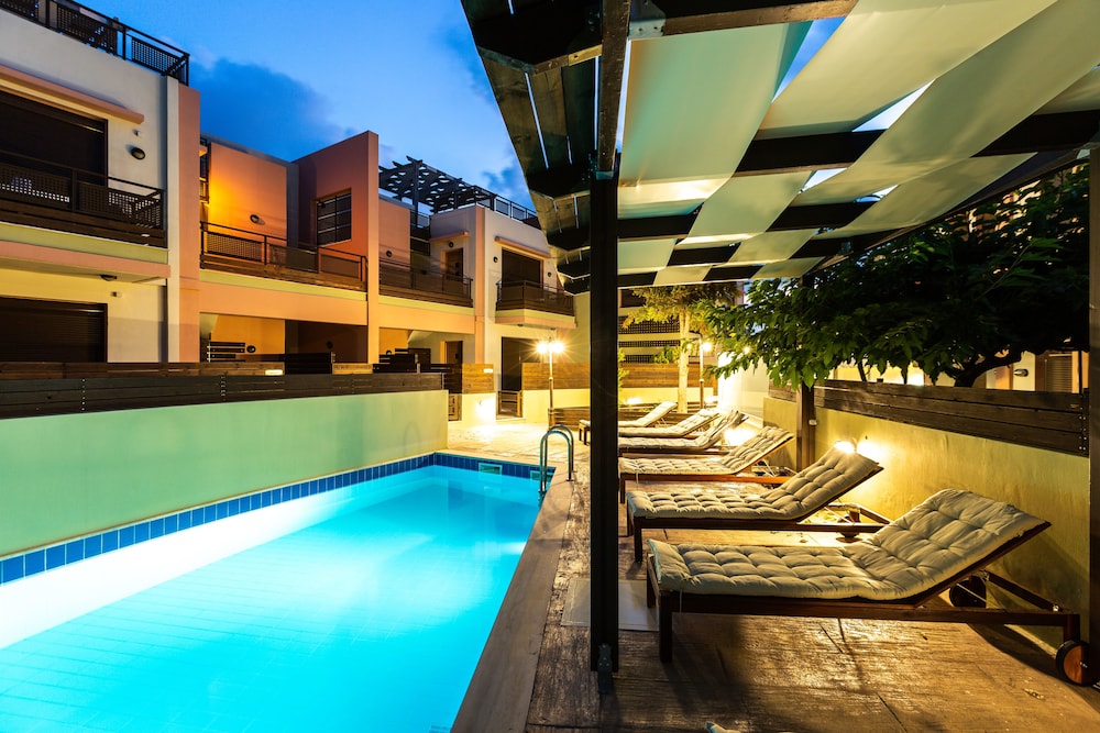 Eden Residences - carbon neutral hotel in Rethymno