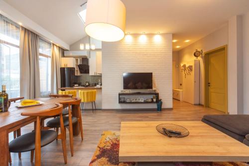 Luxury 4 bedroom apartment #1 in the city center of tbilisi