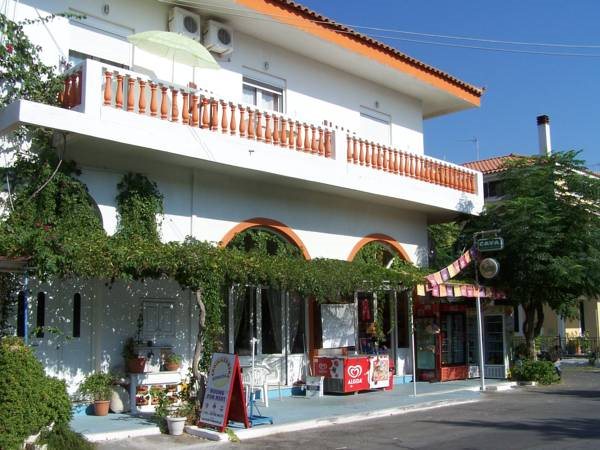 Karin & Nikos in Pythagoreio, Greece