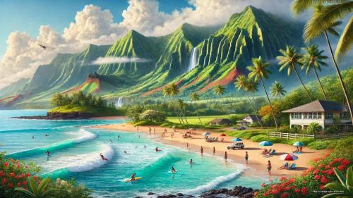 Malia Makai D Dolphin in Koloa, United States