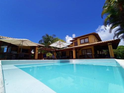 Reserva Imbassaí Espetacular Casa 4 suites B9ORQ — 4-Star Luxury Hotel in Mata De Sao Joao, Brasil