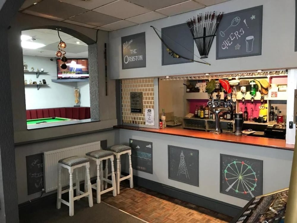 The Orbiston - carbon neutral hotel in Blackpool