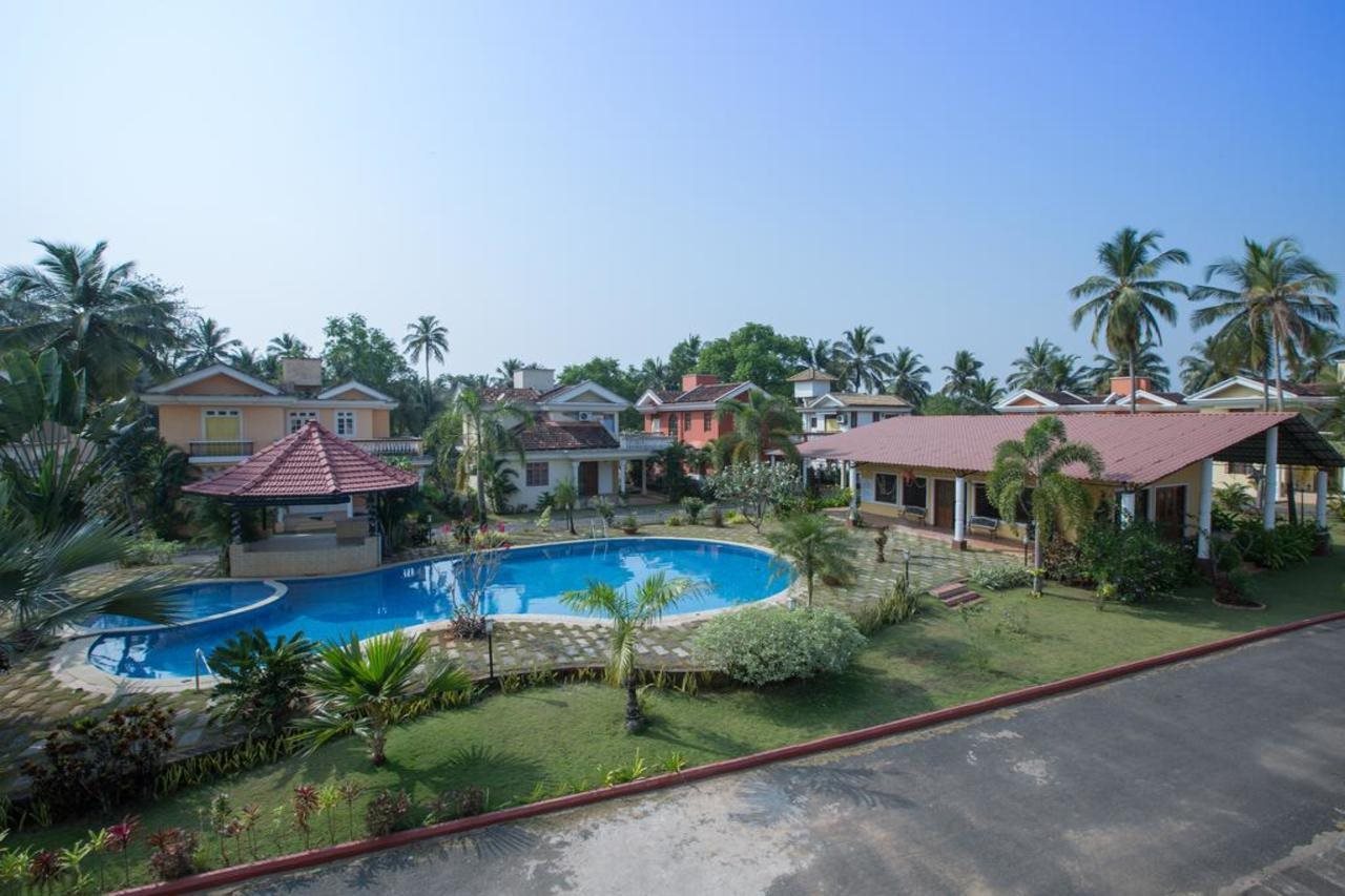 Saudades - carbon neutral hotel in Mormugao
