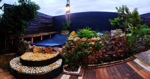 Cabana das Bruxas in Palhoca, Brasil