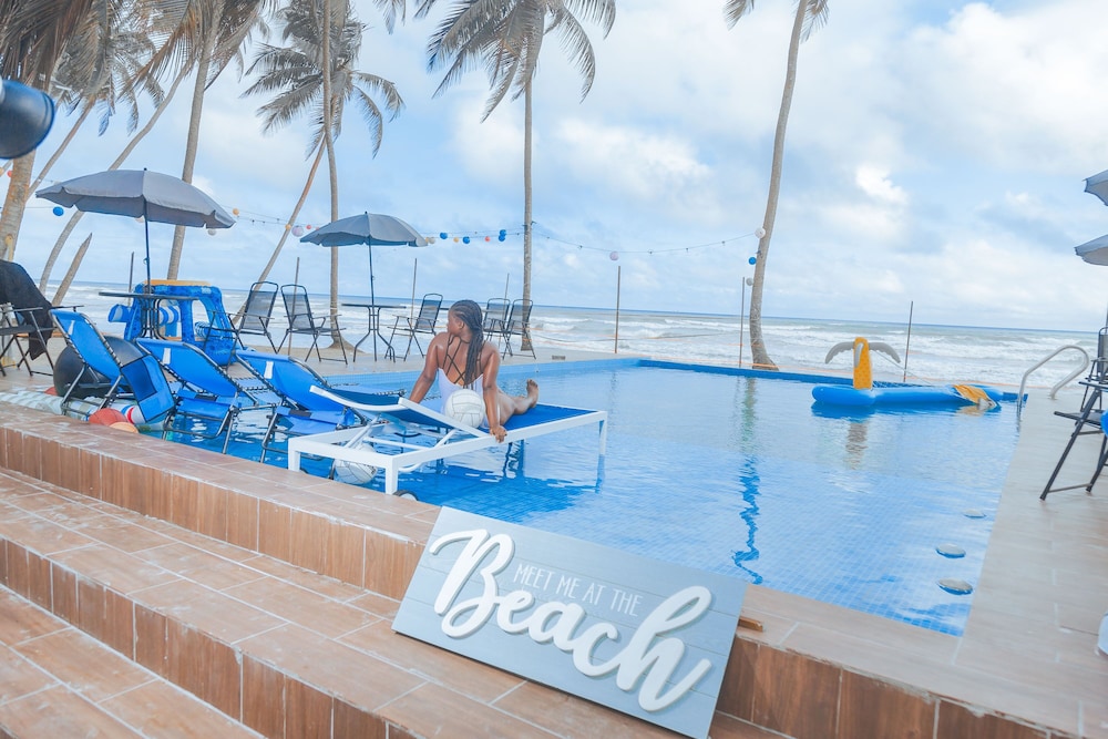 Venice View Beach Resort in Axim, Ghana