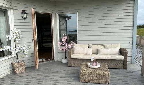 Strandhus med panoramautsikt — Sand — photo 2
