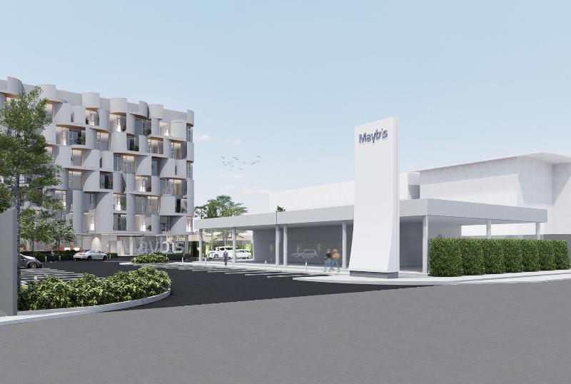 Maybis Hotel in Samut Prakan, Thailand