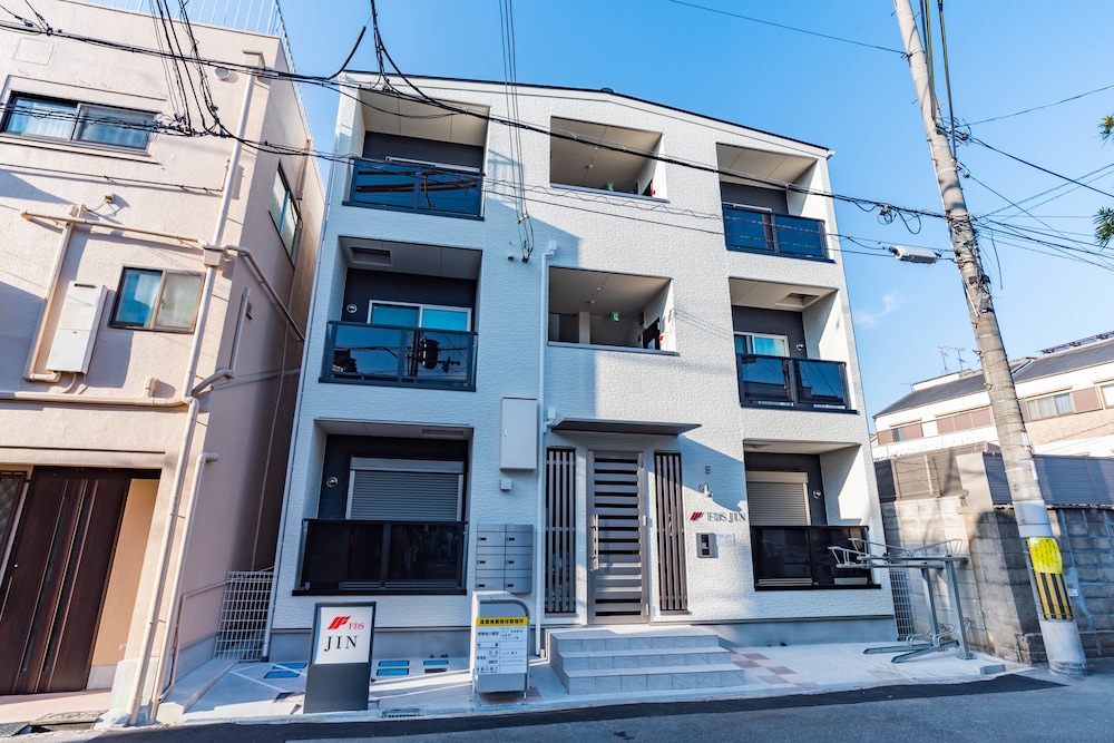 Fds Jin - carbon neutral hotel in Osaka