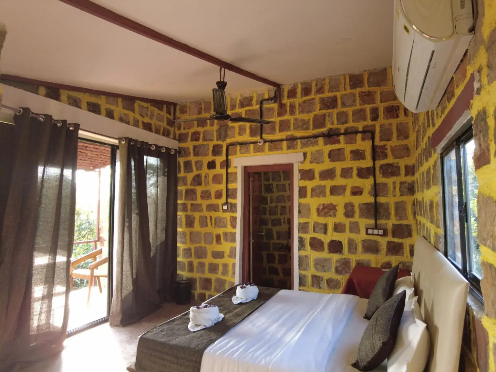 Tadoba Safari Stay Nature's Sprout — 4-Star Luxury Hotel in Chanda, India