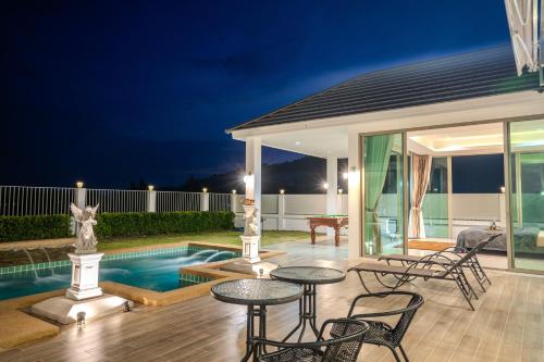 Prime Twilight 4 Bedroom Pool Villa with Mountains — Hua Hin — photo 2