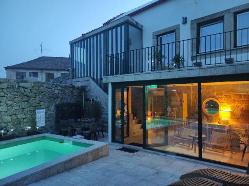 Aquénio do Ouriço — hotel in Sernancelhe