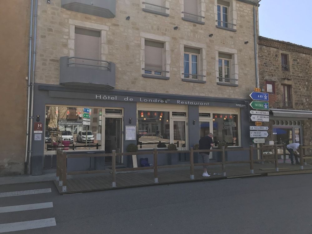 Hotel de Londres — hotel in Saint-Just-En-Chevalet