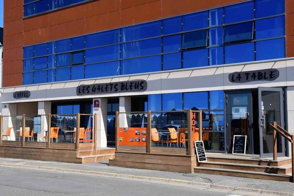 Hôtel Les Galets Bleus — hotel in Courseulles-Sur-Mer