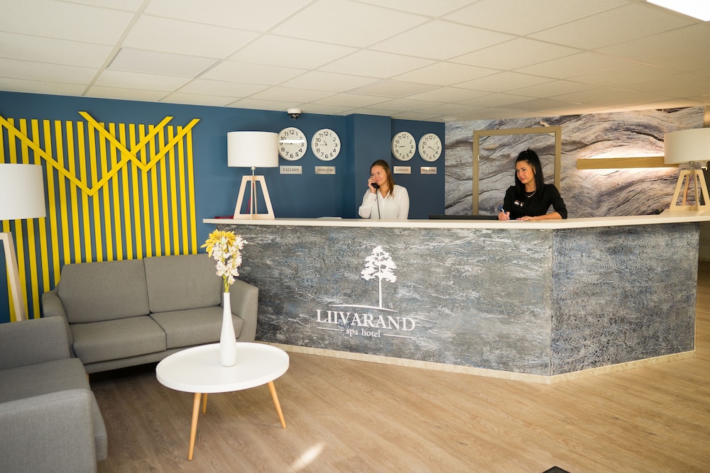 Liivarand Hotel in Narva-Joesuu, Estonia