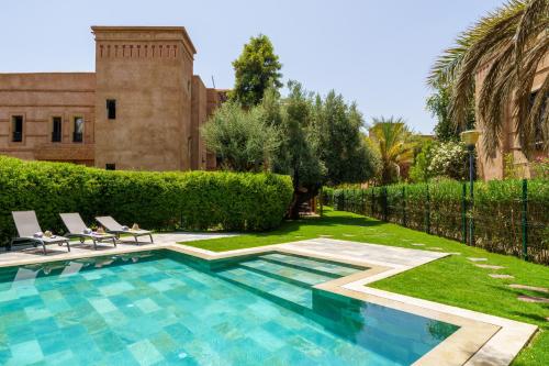 Villa Riad Sultana — 4-Star Luxury Hotel in Marrakesh, Morocco