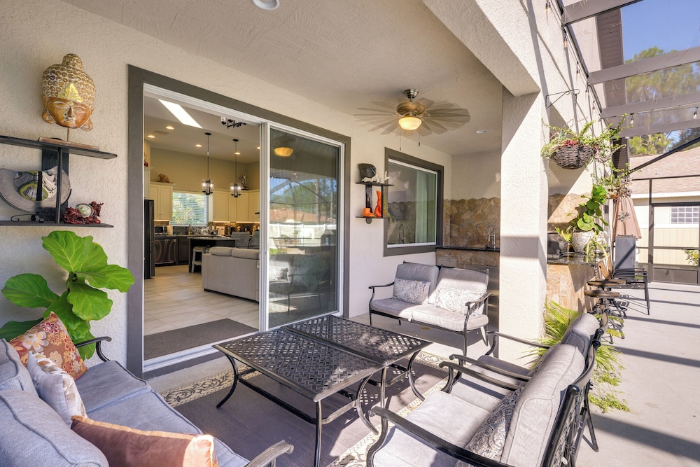 Palm Coast Paradise: Pool Spa & Outdoor Kitchen - photo 21