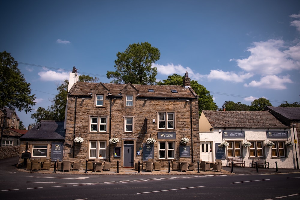 Waddington Arms - carbon neutral hotel in Clitheroe
