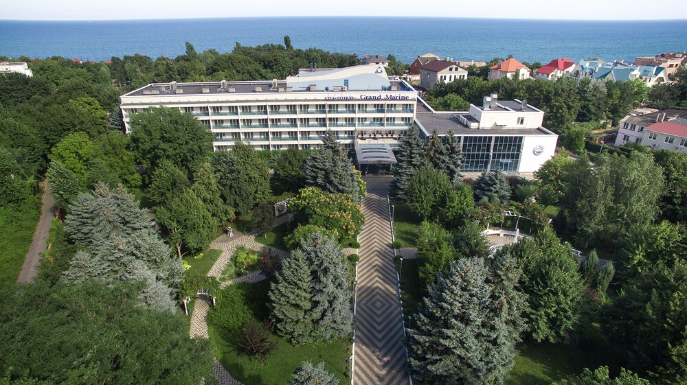 Grand Marine Hotel & SPA — 4-Star Luxury Hotel in Odessa, Ukraine