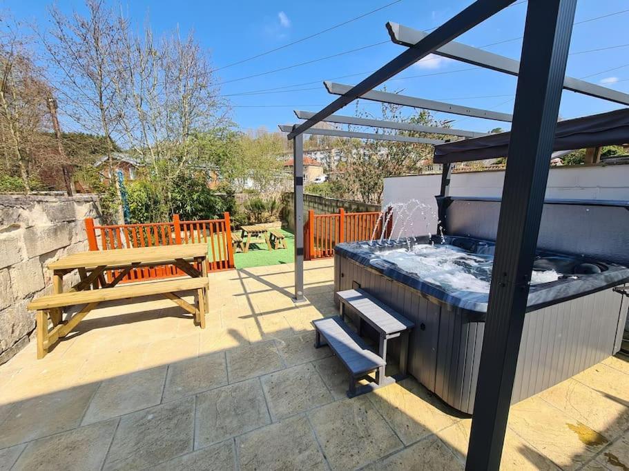 Batheaston Terrace in Bath, United Kingdom