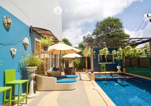Ao Nang Mountain View Pool Villa — 4-Star Luxury Hotel in Krabi, Thailand
