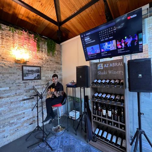 Sheki Hilal Boutigue in Sheki, Azerbaijan