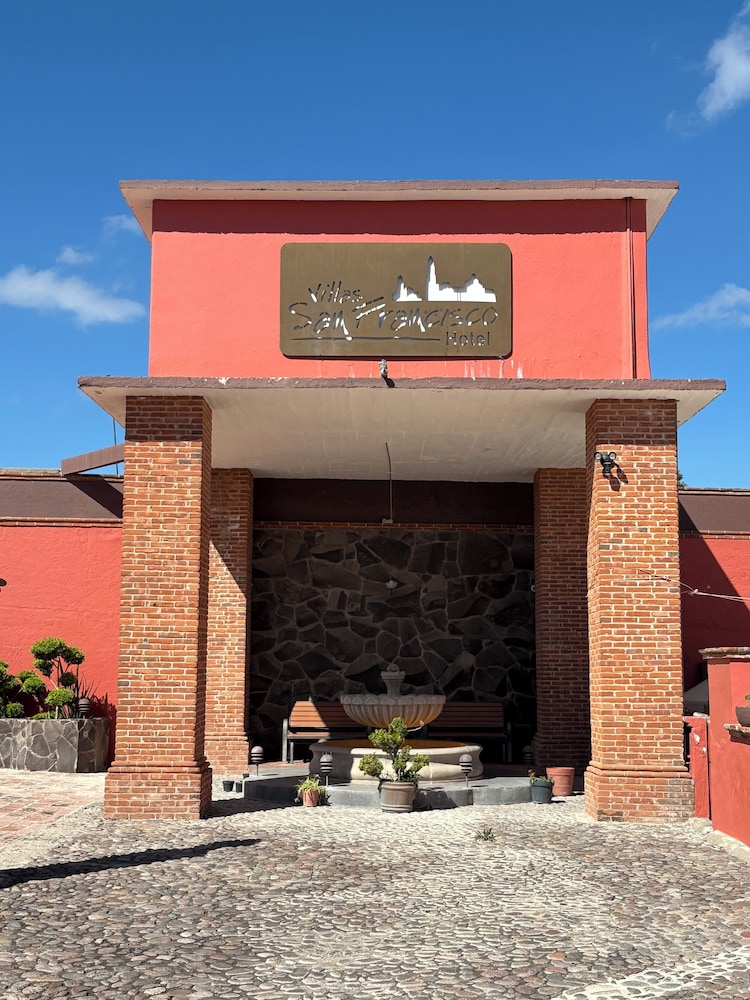 Villas San Francisco Hotel — hotel in Huichapan