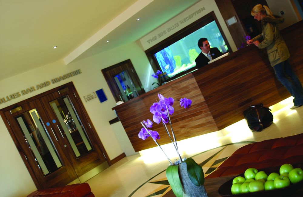 Big Blue Hotel - carbon neutral hotel in Blackpool