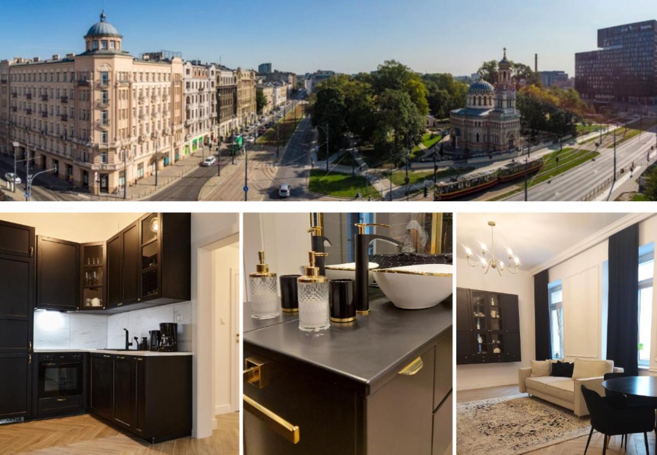 Komfortowy apartament z parkingiem 70m2 Śródmieście klimatyzacja dostęp na kod Polonia Resident — 4-Star Luxury Hotel in Lodz, Poland