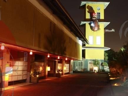Dragon Motel in Fortaleza, Brasil