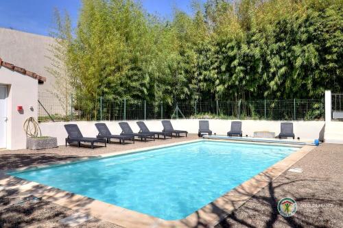 Grand Gîte Marie The in Ruoms, France