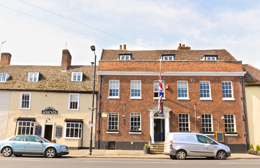 Limes Hotel - carbon neutral hotel in Ipswich