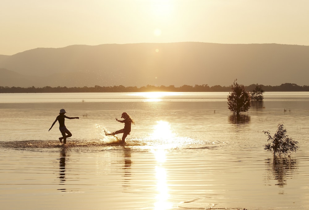 Lake Fyans Holiday Park — 4-Star Luxury Hotel in Stawell, Australia