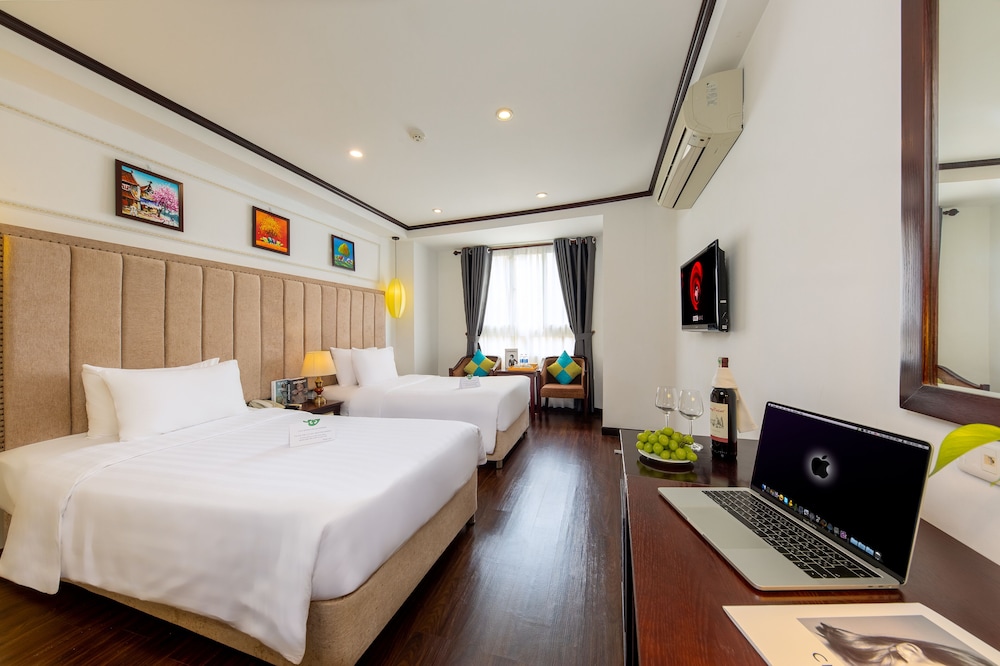 Babylon Grand Hotel & Spa — 4-Star Luxury Hotel in Hanoi, Vietnam
