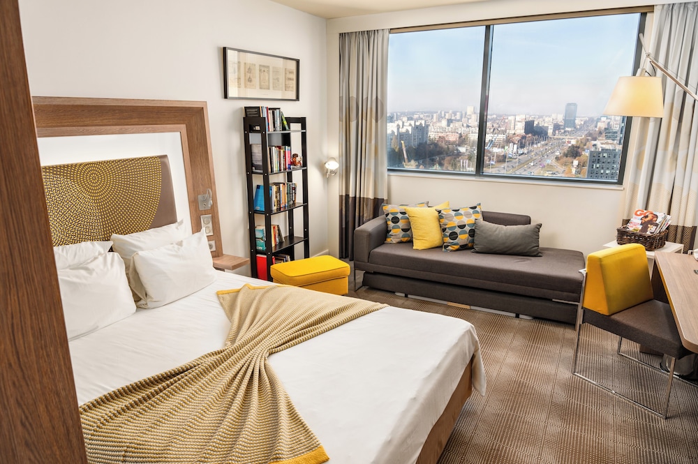 Novotel Sofia — 4-Star Luxury Hotel in Sofia, Bulgaria