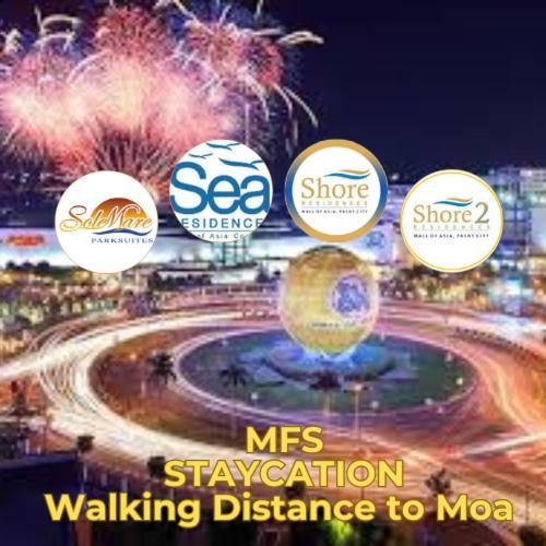 Shore 2 Staycation Near Mall of Asia and Casinos — 4-Star Luxury Hotel in Manila, Philippines