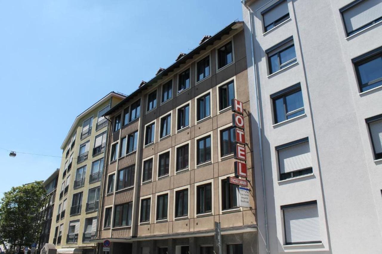 Hotel Fackelmann — carbon neutral stay, Nuernberg