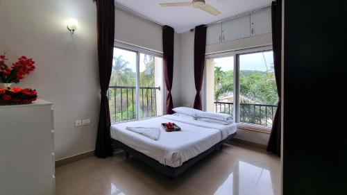 Goa Chillout Apartment 2BHK Baga JAQK Holidays — 4-Star Luxury Hotel in Baga, India