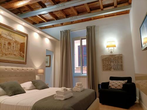 Fontana Di Trevi Central Apartment in Rome — 4-Star Luxury Hotel in Rome, Italy