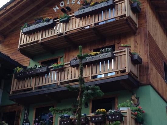 Hotel Meubl Gorret in Valtournenche, Italy