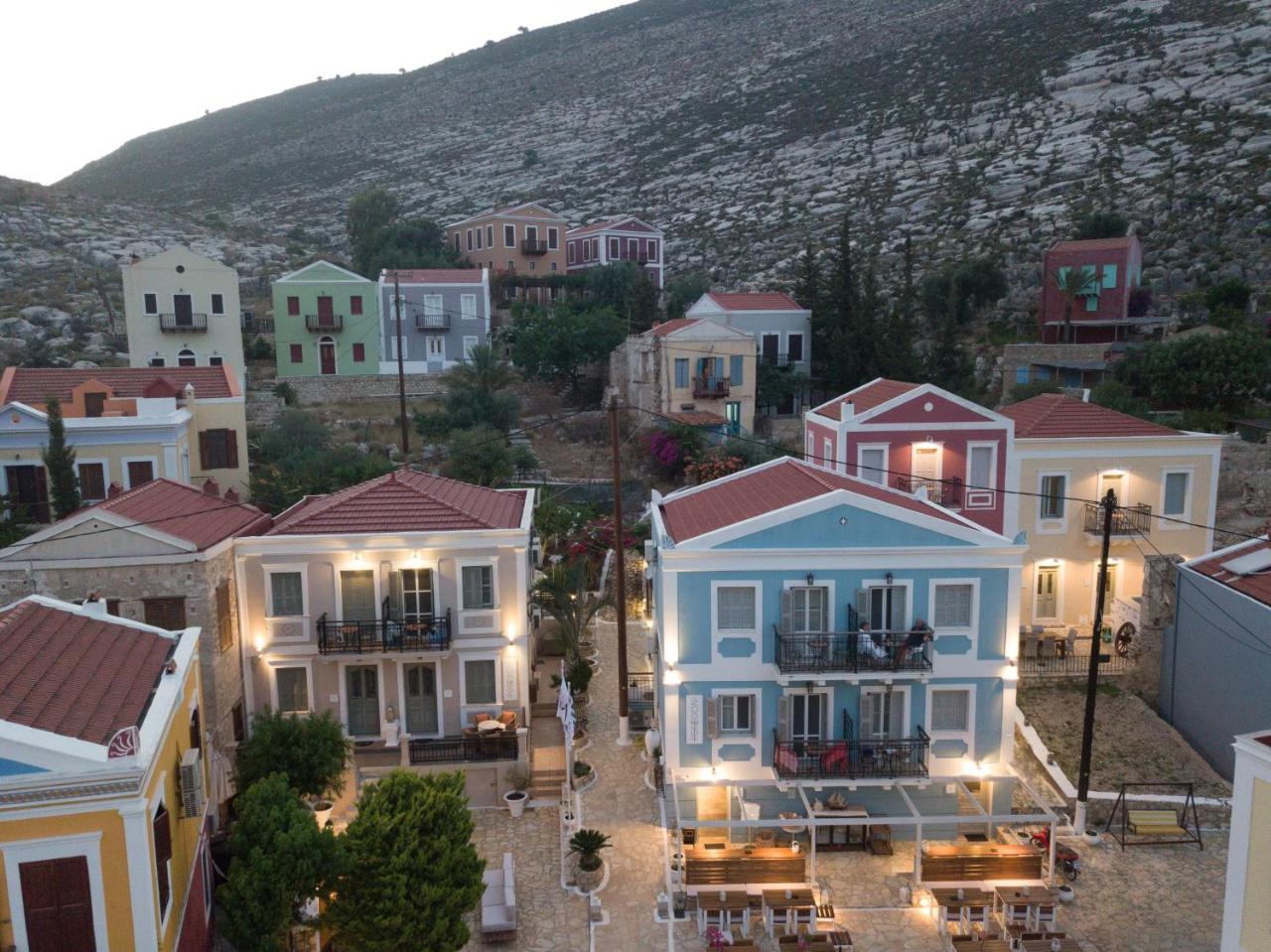 Poseidon Hotel — hotel in Megisti